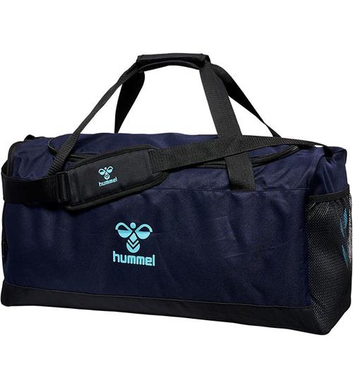 Hummel Sportstaske - hmlCore 2.0 - Marine/Blue Fish