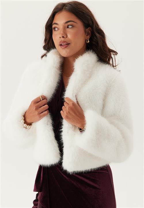 Chiara Forthi Short Faux Fur Jacket