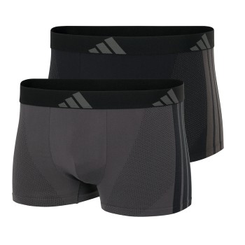 adidas 2P Active Micro Stretch Seamless Trunks Flerfarvet Medium Herre