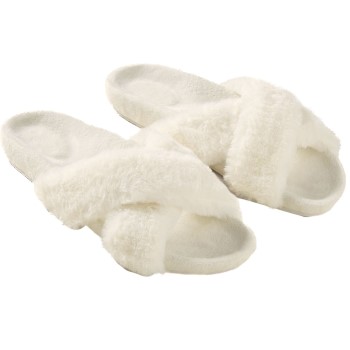 Calida Home Hub Slippers Vanille polyester Small Dame