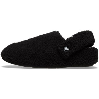 Crocs Classic Cozzzy Slipper Sort US M7/W9 (EU 39-40)