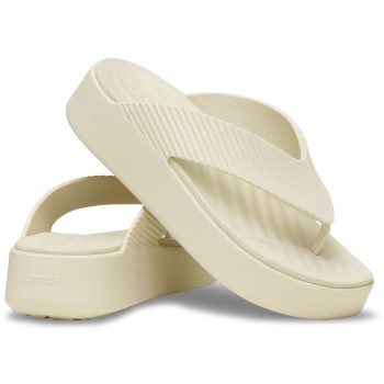 Crocs Getaway Groove Platform Flip Benhvid US W8 (EU 38-39) Dame