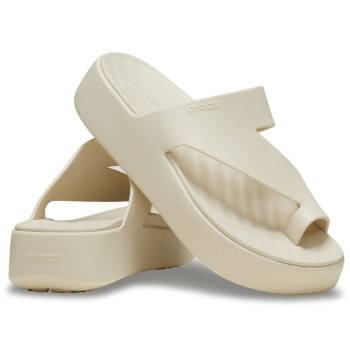 Crocs Getaway Platform Toe Loop Benhvid US W8 (EU 38-39) Dame