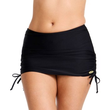 Damella Diane Basic Skirt Sort 46 Dame