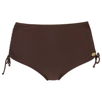 Damella Doris Bikini Brief Maxi Mørkbrun  36 Dame