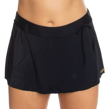 Damella Jessica Basic Skirt Sort 48 Dame