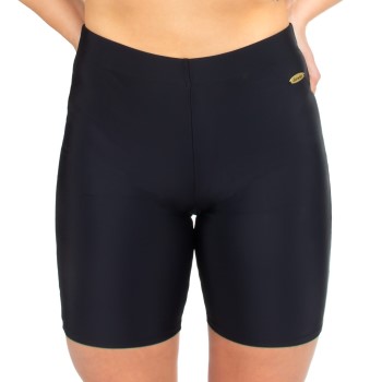 Damella Meg Basic Long Bikini Boxer Sort 42 Dame