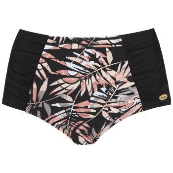 Damella Meryl Basic Maxi Brief Sort mønstret 44 Dame