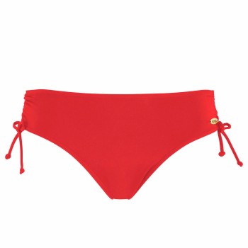 Damella Natalie Basic Brief Rød 36 Dame