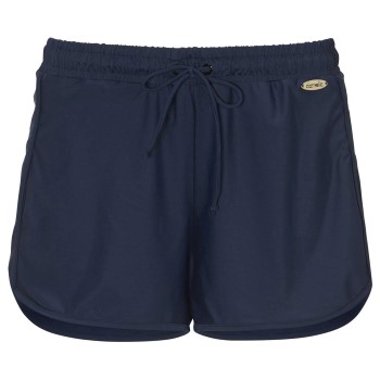 Damella Uma Bikini Shorts Marineblå Medium Dame