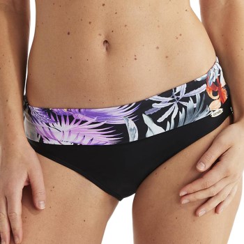 Damella Veronica Tropical Tai Bikini Brief Violet/Sort 48 Dame