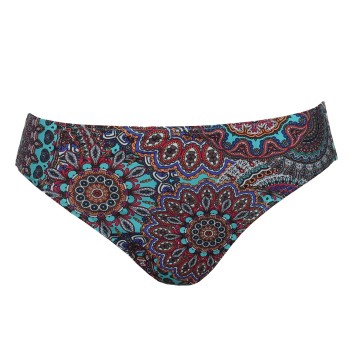 Esprit Fraser Beach Classic Brief Turkis Mønster 36 Dame