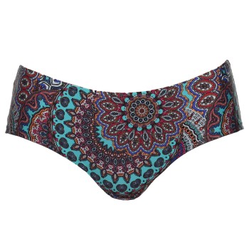 Esprit Fraser Beach Sexy Hipster Shorts Turkis Mønster 42 Dame