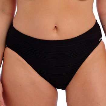 Fantasie Beach Waves Mid Rise Bikini Brief Sort polyamid Large Dame