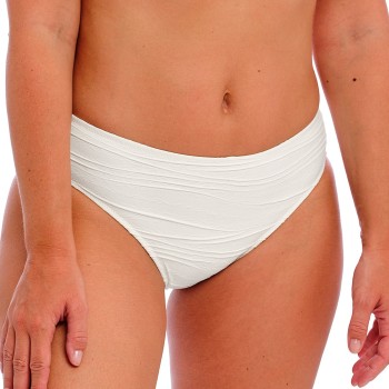 Fantasie Beach Waves Mid Rise Bikini Brief Hvid polyamid X-Small Dame