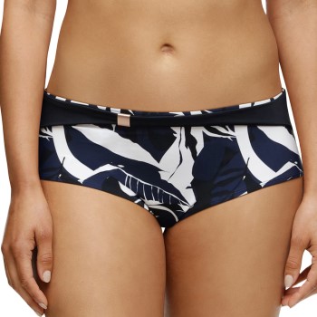 Femilet Honduras Midi Bikini Brief Blå/Hvid 40 Dame