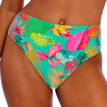 Freya Isla Margarita High Waist Brief Jade/Grøn Small Dame