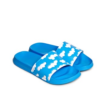 Happy socks Happy Socks Cloudy Pool Slide Blå Mønster Str 40/41
