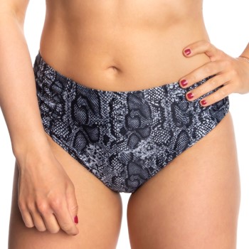 Missya Bluebell Bikini Midi Print Sort mønstret 40 Dame