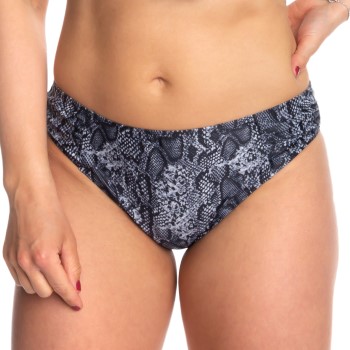 Missya Orchid Bikini Tai Print Sort mønstret 38 Dame