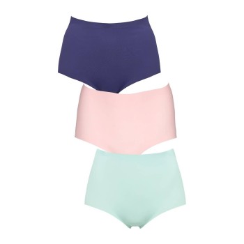 Missya Trusser 3P Seamless Maxi Blå/Rosa Medium Dame