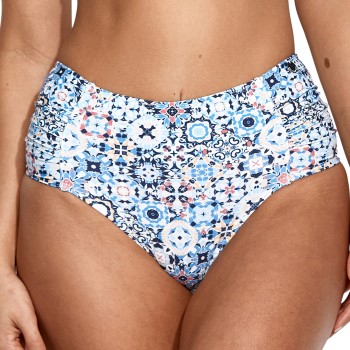 Panos Emporio Artisan Chara Bikini Brief Hvid/Lyseblå 40 Dame