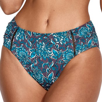 Panos Emporio Garden Olympia Bikini Brief Vinrød m Mønster polyamid 38 Dame
