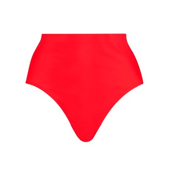 Puma Swim Women High Waist Brief Rød X-Small Dame