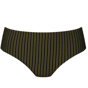 Rosa Faia Holiday Stripes Bottom Oliven polyamid 40 Dame