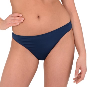 Saltabad Basic Bikini Tai Marineblå polyamid 42 Dame