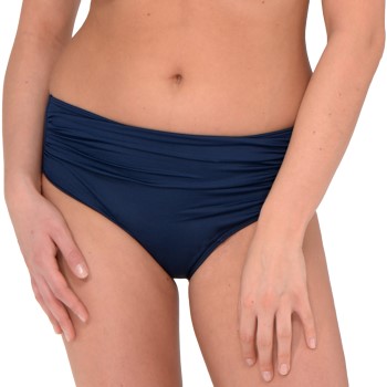Saltabad Bikini Basic Maxi Brief Marineblå polyamid 44 Dame