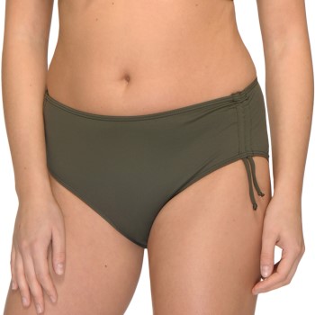 Saltabad Bikini Basic Maxi Tai With String Militærgrøn  polyamid 48 Dame