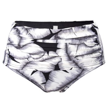 Scampi Rita Bikini Bottom Sort/Hvid Medium Dame