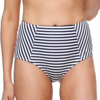 Scampi Ubud Bikini Bottom Marine Stribet polyamid Small Dame