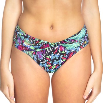 Sunseeker Jungle Chalk Full Classic Pant Grøn Mønster 40 Dame