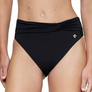 Triumph Summer Twist Highwaist Bikini Brief Sort 42 Dame