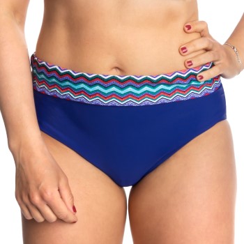 Trofé Trofe Mix Bikini Folded Maxi Blå 44 Dame