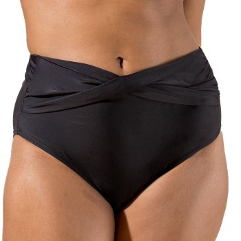 Trofé Trofe Solid C-Cut Twist Brief Sort 38 Dame