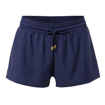 Trofé Trofe Solid Shorts Marineblå 46 Dame