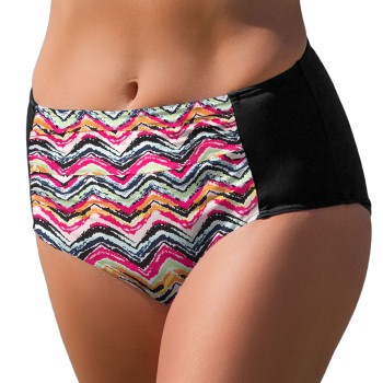 Wiki Jamaica Swim Midi Shape Brief Flerfarvet 38 Dame