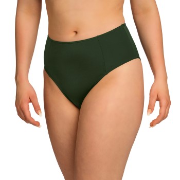 Wiki Swim Tai Highwaist Brief Mørkgrøn  42 Dame