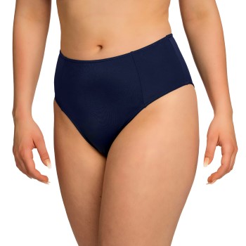 Wiki Swim Tai Highwaist Brief Mørkblå 40 Dame