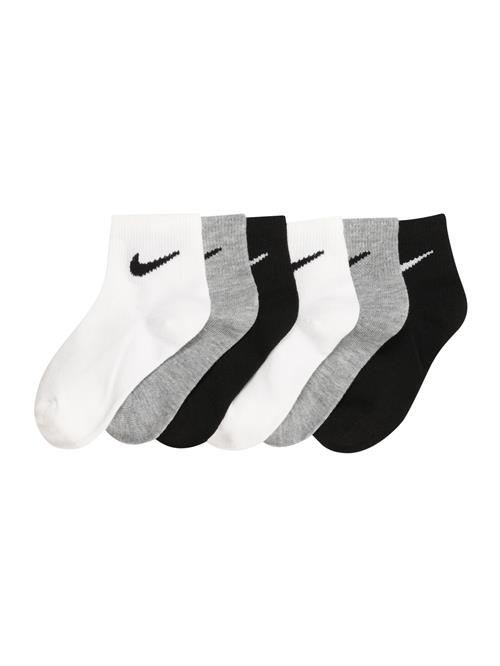 Nike Sportswear Sokker  grå-meleret / sort / hvid