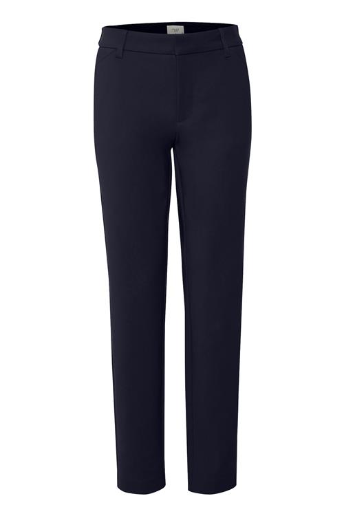 PULZ Jeans Bukser 'Bindy'  mørkeblå