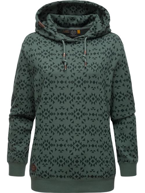 Ragwear Sweatshirt 'Cinda'  grøn / sort