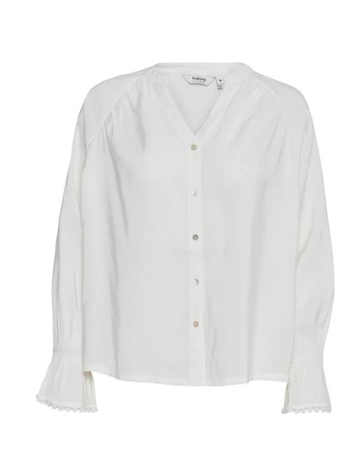 b.young Bluse 'Helvig'  hvid