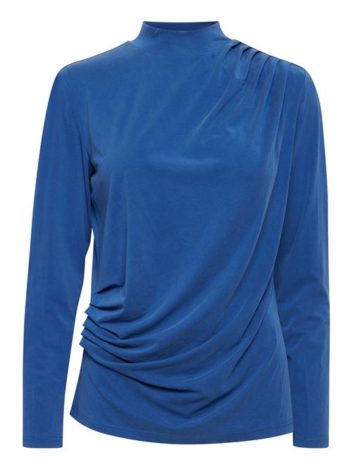 PULZ Jeans Shirts 'Lippa'  safir