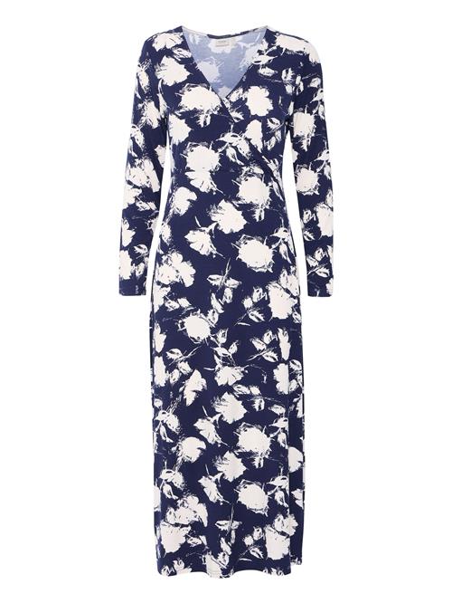 Fransa Kjole 'Alana'  navy / offwhite
