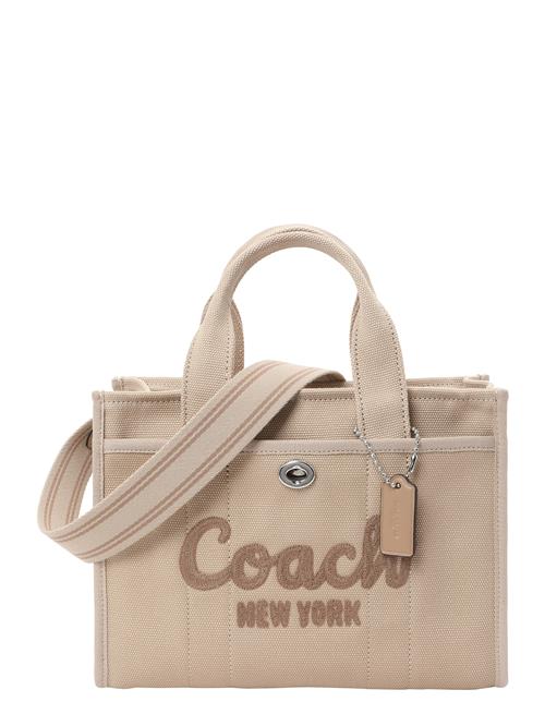 COACH Håndtaske 'CARGO TOTE BAG 26'  brun / cappuccino
