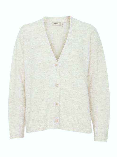 Fransa Cardigan 'Frelise Car 1'  offwhite